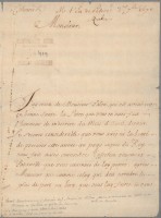 Lettre de Mgr de Laval au ministre Colbert, 30 septembre 1670