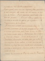 Lettre de Mgr de Laval au ministre Colbert, 30 septembre 1670