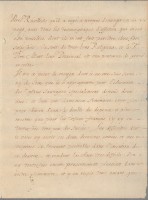 Lettre de Mgr de Laval au ministre Colbert, 30 septembre 1670