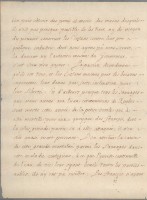 Lettre de Mgr de Laval au ministre Colbert, 30 septembre 1670