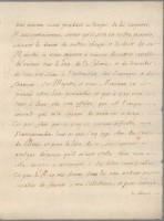 Lettre de Mgr de Laval au ministre Colbert, 30 septembre 1670