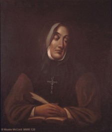 Portrait de Mère Marguerite d'Youville, 1825-1881, par James Duncan