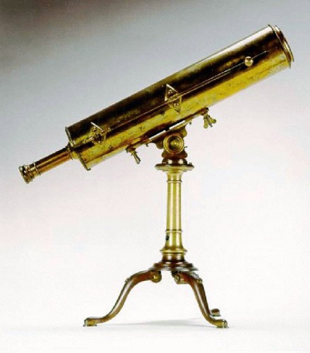 Télescope, 1736-1748