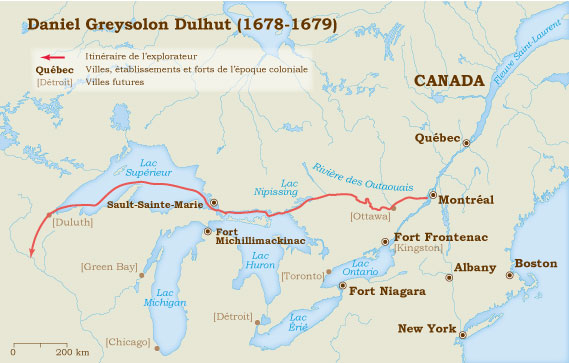 Dulhut 1678-1679