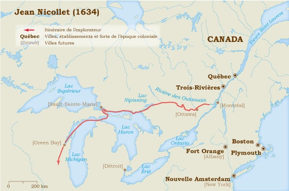 Nicollet 1634