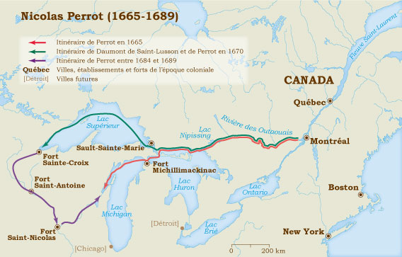 Perrot 1665-1689