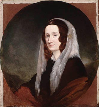 Portrait d'Isabella Clark, première épouse de Sir John A. Macdonald, ca. 1852