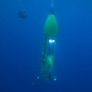 Le submersible DEEPSEA CHALLENGER