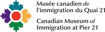 Logo - Musée canadien de l’immigration du Quai 21
