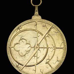 Astrolabe, Angleterre, 1342