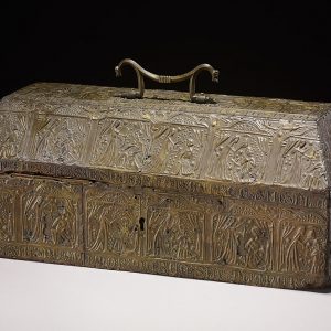 Coffret orné de scènes romantiques, Sud de la France ou Espagne, Entre 1450 et 1530