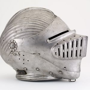 Casque de type armet, Autriche, Entre 1500 et 1525