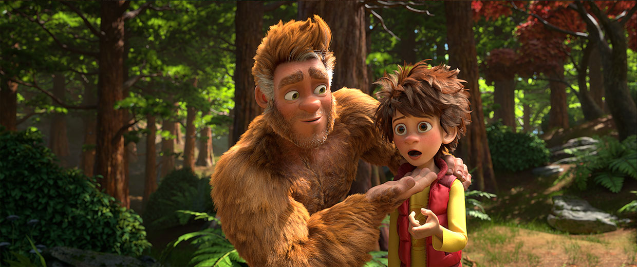 30+ The Son Of Bigfoot Tony Images