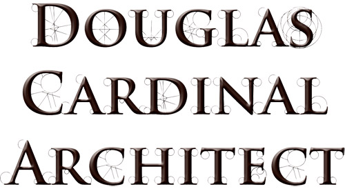 Logo - Douglas Cardinal Architect
