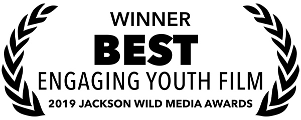 Logo - 2019 Jackson Wild Media Awards, Winner Best Engaging Youth Film