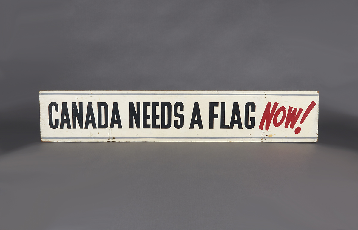 Le Musée canadien de l'histoire à Ottawa a maintenant besoin d'un drapeau.