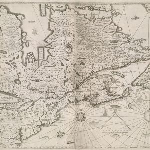 Carte de la Nouvelle-France