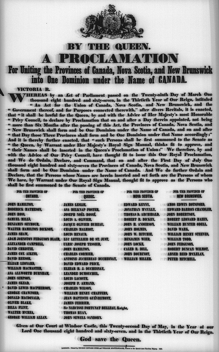 Gros plan d'un document conservé au Musée canadien de l'histoire à Ottawa.