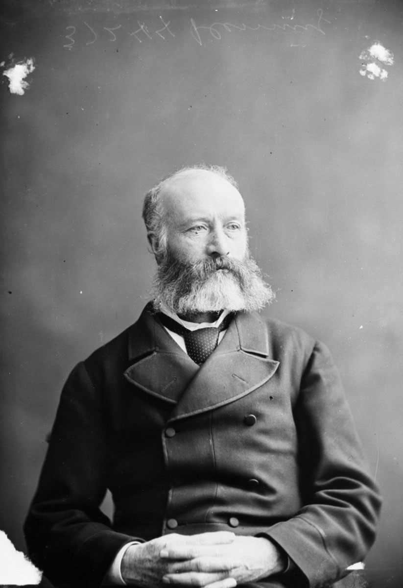 Portrait of Sandford Fleming