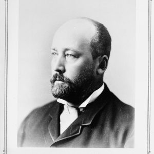 Portrait de William Cornelius Van Horne, directeur général du Canadien Pacifique