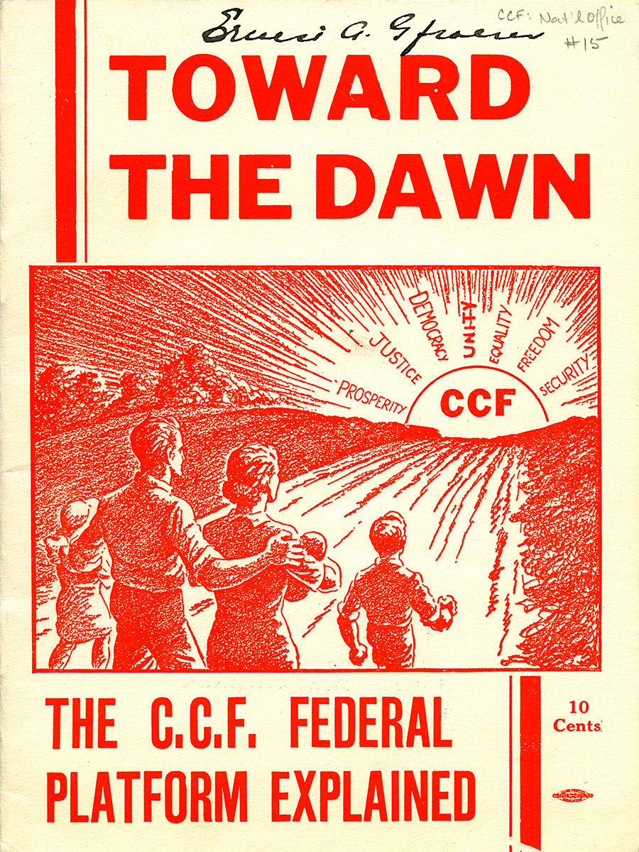 La couverture d'un livre présentant le Musée canadien de l'histoire à Ottawa.