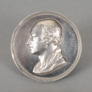 Médaille Wollaston décernée à William Logan par la Geological Society de Londres