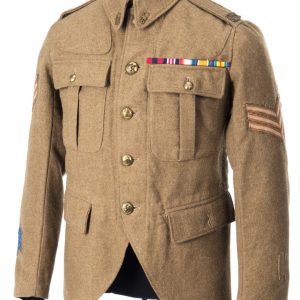 Veste de tenue de service ayant appartenu au sergent Alexander Reid