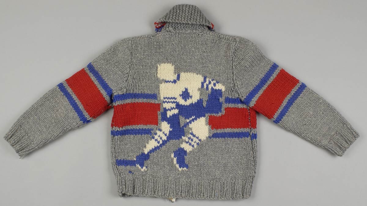 De quel article de hockey s’agitil? Musée canadien de l'histoire