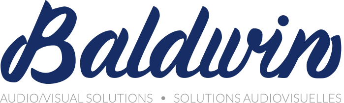 Logo - Baldwin - Solutions audiovisuelles