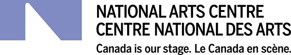Logo - Centre national des Arts, Le Canada en scène