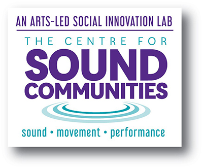Logo - Centre for Sound Communities - sound, movement, performance