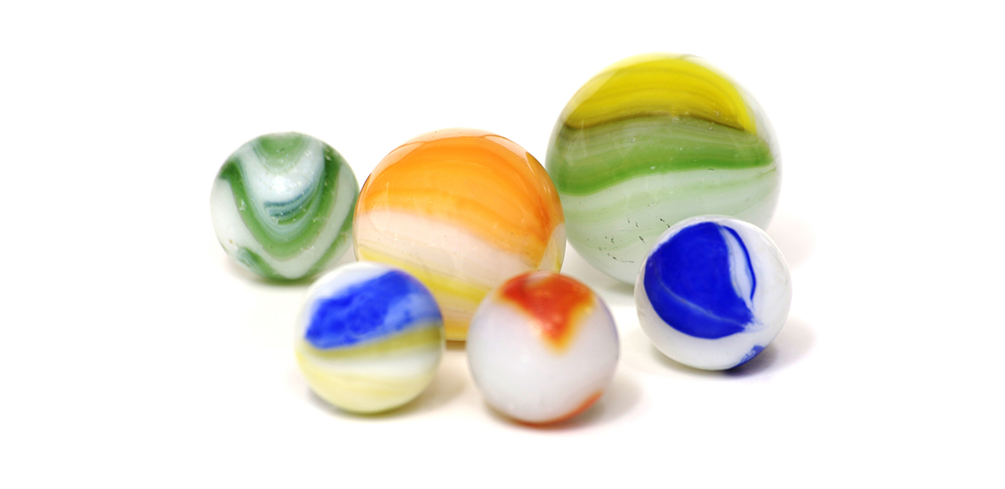 Des billes