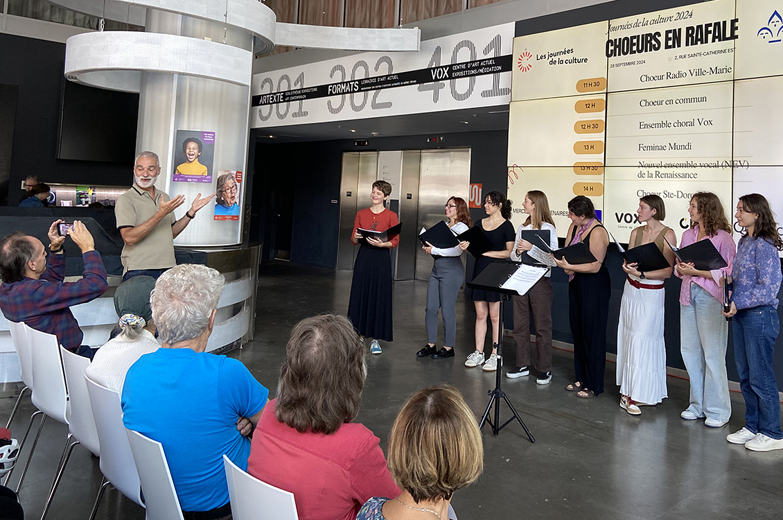 Une chorale