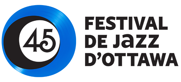 Logo - Festival de jazz d’Ottawa - 45 ans