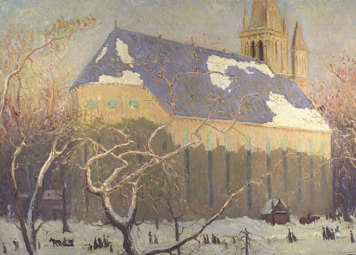 Extérieur d'une église