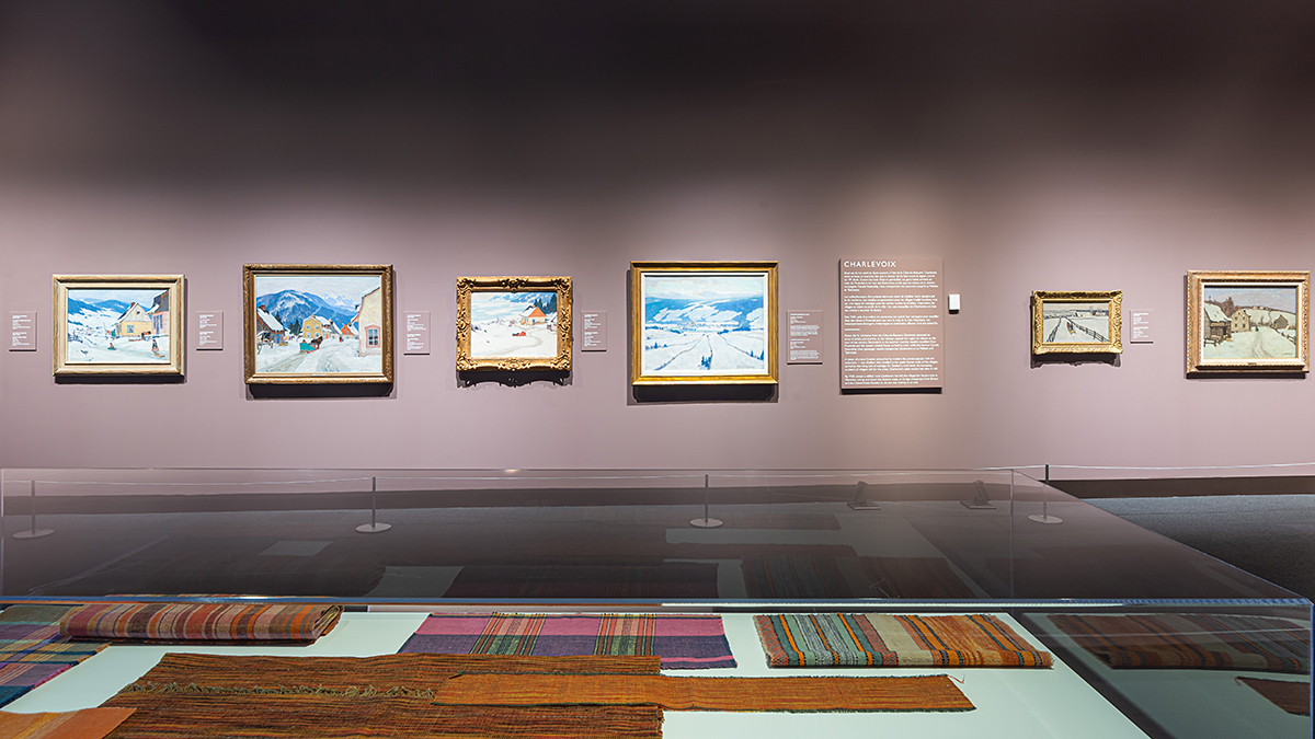 Un espace d'exposition