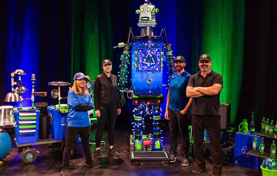 Deux femmes et deux hommes