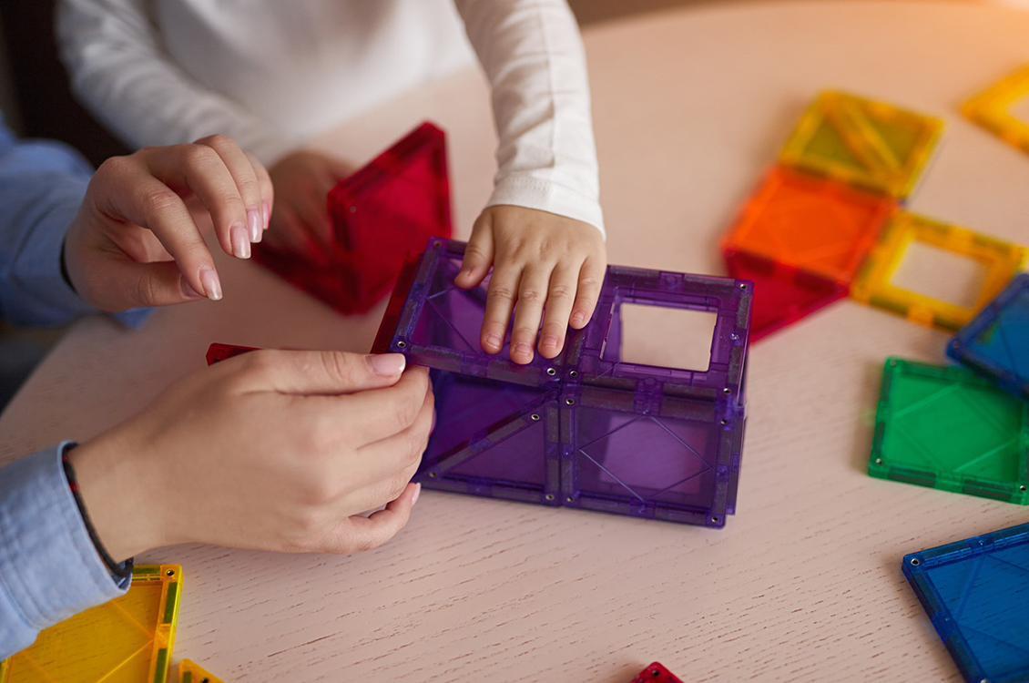 Plaques magnétiques