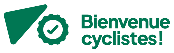 Logo - Bienvenue cyclistes!