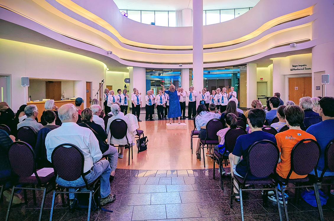 Une chorale