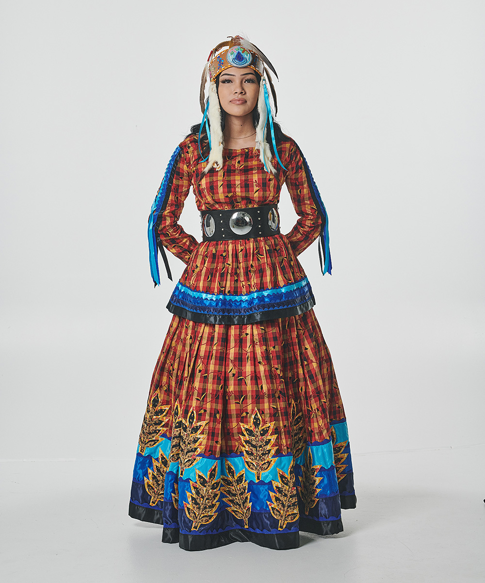 Une jeune femme