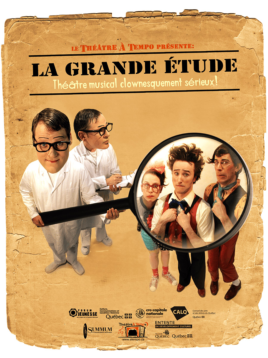 Une affiche